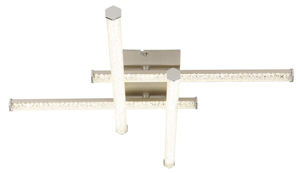 Globo 67346-24 - LED Плафониера KIRINA LED/24W/230V 4000K матов хром