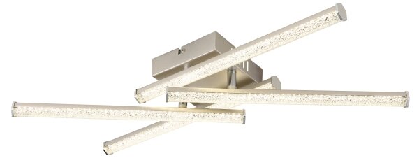 Globo 67346-24 - LED Плафониера KIRINA LED/24W/230V 4000K матов хром