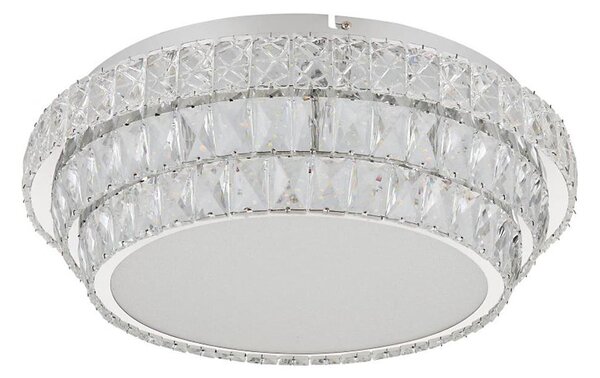 Globo 68157-48 - LED таван KLARA LED/48W/230V пр. 50 см + ДУ