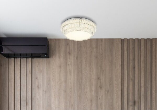 Globo 68157-48 - LED таван KLARA LED/48W/230V пр. 50 см + ДУ