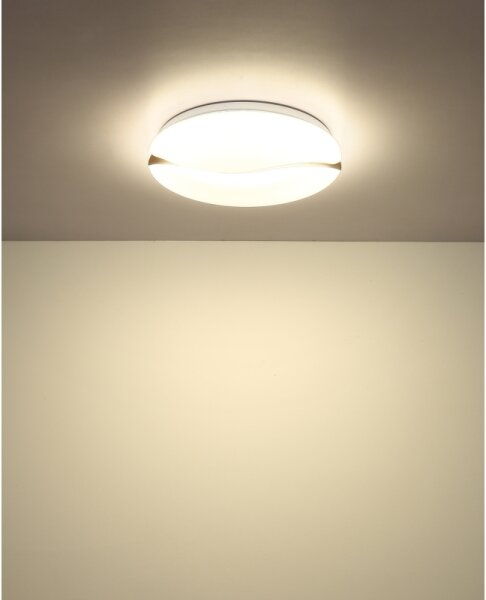 Globo 41790-18 - LED таванно осветление LETICIA LED/24W/230V пр. 33 см
