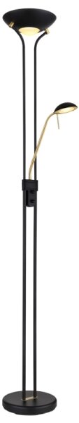 Globo 59020B - Регулируема LED лампа LEONAS LED/20W/230V + LED/5,5W 3000K