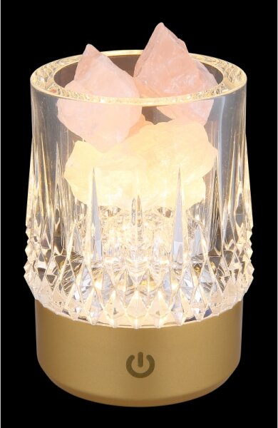 Globo 21044 - LED настолна лампа LIZZY LED/1W/5V 1200 mAh, златна