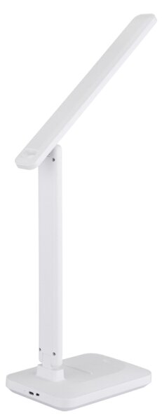 Globo 58481W - LED настолна лампа LORNA LED/3W/5V, 1800 mAh, бяла