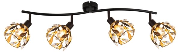Globo 15759-4 - Спот MIKA 4xE14/25W/230V