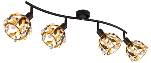 Globo 15759-4 - Спот MIKA 4xE14/25W/230V