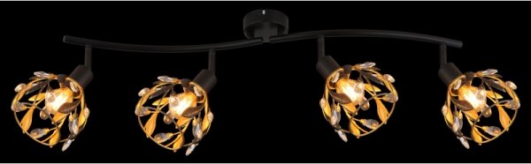 Globo 15759-4 - Спот MIKA 4xE14/25W/230V