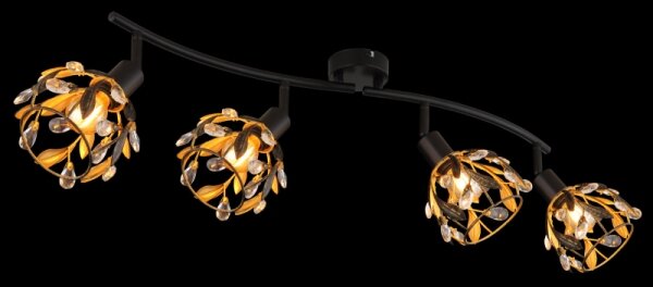 Globo 15759-4 - Спот MIKA 4xE14/25W/230V