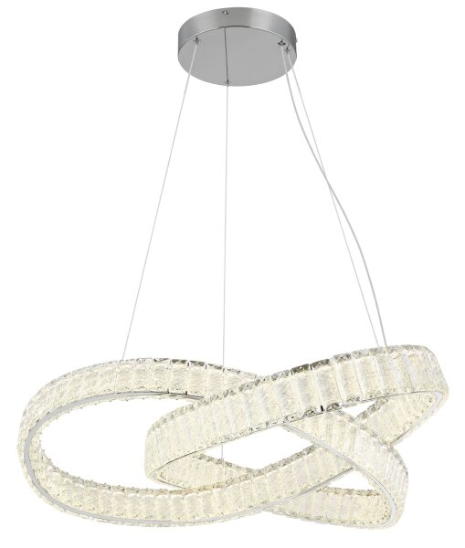 Globo 67162-110CCT - LED регулируем полилей MUCKY 110W/230V, пр. 78 см с DO