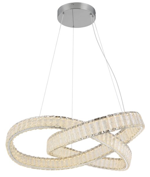 Globo 67162-110CCT - LED регулируем полилей MUCKY 110W/230V, пр. 78 см с DO