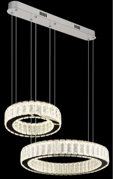 Globo 67162-80 - LED регулируем полилей MUCKY 80W/230V 2700-6000K + DO