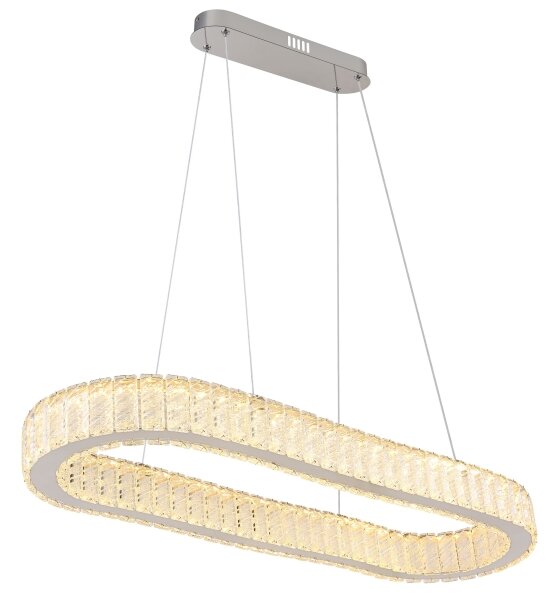Globo 67162-58 - LED регулируем полилей MUCKY 58W/230V 2700-6000K с DO