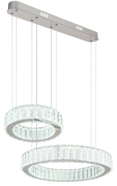 Globo 67162-80 - LED регулируем полилей MUCKY 80W/230V 2700-6000K + DO