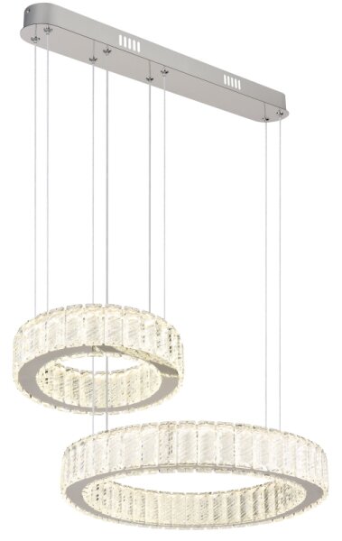 Globo 67162-80 - LED регулируем полилей MUCKY 80W/230V 2700-6000K + DO
