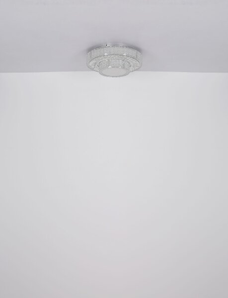 Globo 67162-50D - LED регулируемо таванно осветление MUCKY 50W/230V пр. 50 см +