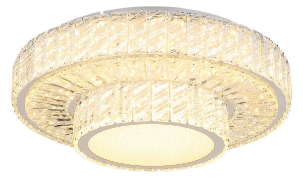 Globo 67162-50D - LED регулируемо таванно осветление MUCKY 50W/230V пр. 50 см +