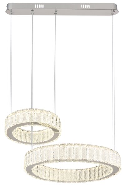 Globo 67162-80 - LED регулируем полилей MUCKY 80W/230V 2700-6000K + DO