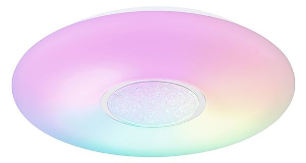 Globo 41367-24 - LED RGB Димируем плафон SULLY LED/24W/230V + д.у