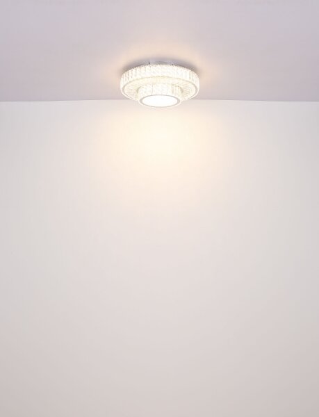 Globo 67162-50D - LED регулируемо таванно осветление MUCKY 50W/230V пр. 50 см +