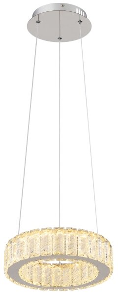 Globo 67162-30 - LED регулируем полилей MUCKY LED/30W/230V пр. 30 см +ДО