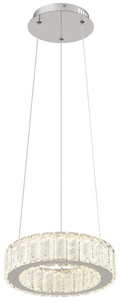 Globo 67162-30 - LED регулируем полилей MUCKY LED/30W/230V пр. 30 см +ДО