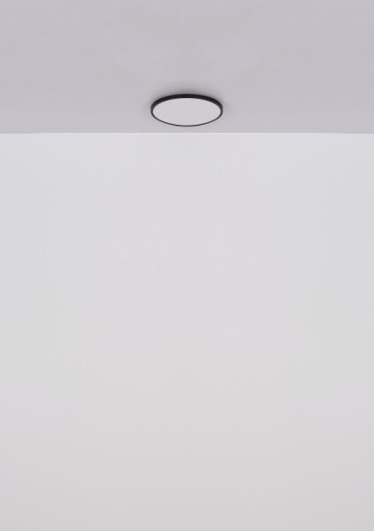 Globo 41566-32S - LED Плафониера NIELSEN LED/32W/230V Ø 40 см черен