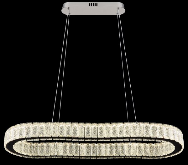 Globo 67162-58 - LED регулируем полилей MUCKY 58W/230V 2700-6000K с DO