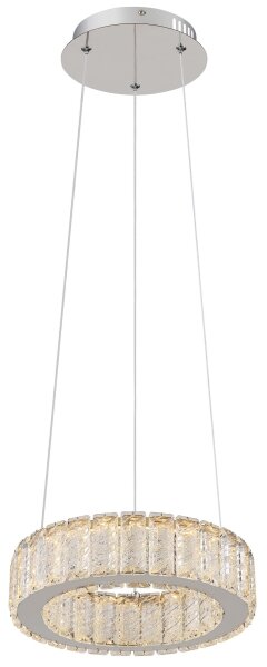 Globo 67162-30 - LED регулируем полилей MUCKY LED/30W/230V пр. 30 см +ДО