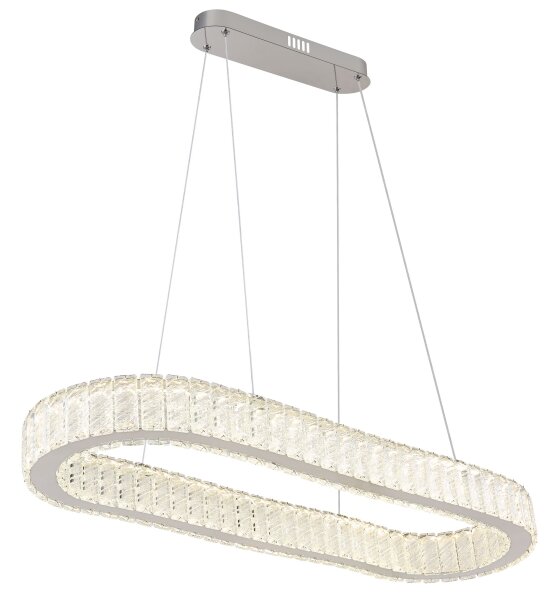 Globo 67162-58 - LED регулируем полилей MUCKY 58W/230V 2700-6000K с DO