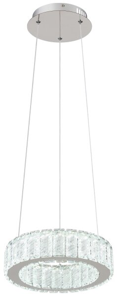Globo 67162-30 - LED регулируем полилей MUCKY LED/30W/230V пр. 30 см +ДО
