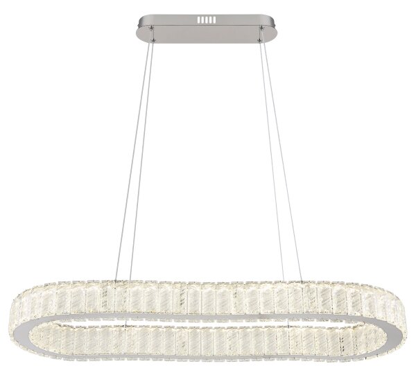 Globo 67162-58 - LED регулируем полилей MUCKY 58W/230V 2700-6000K с DO