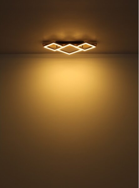 Globo 67344D2 - LED таванно осветително тяло OBRIEN LED/32W/230V 3000K 31x61cm