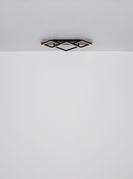 Globo 67344D2 - LED таванно осветително тяло OBRIEN LED/32W/230V 3000K 31x61cm