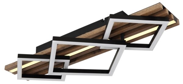 Globo 67344D2 - LED таванно осветително тяло OBRIEN LED/32W/230V 3000K 31x61cm