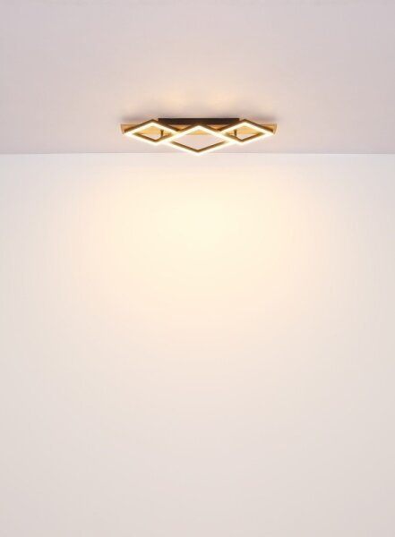 Globo 67344D2 - LED таванно осветително тяло OBRIEN LED/32W/230V 3000K 31x61cm