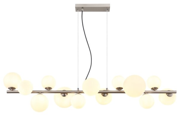 Globo 56140-13H - LED Лампион RIHA 13xG9/3,5W/230V бял