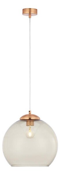 Jupiter 1834 - ASTI - Полилей на въже ASTI 1xE27/60W/230V медна