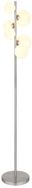 Globo 56140-6S - LED Пендел RIHA 6xG9/3,5W/230V бял