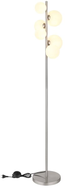 Globo 56140-6S - LED Пендел RIHA 6xG9/3,5W/230V бял