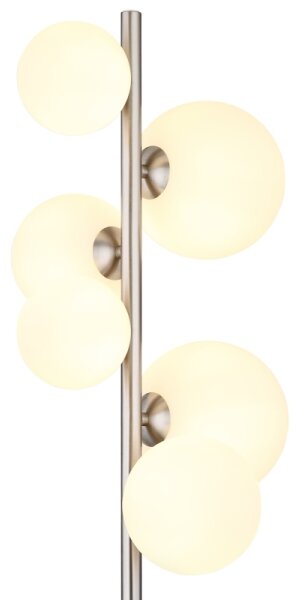 Globo 56140-6S - LED Пендел RIHA 6xG9/3,5W/230V бял