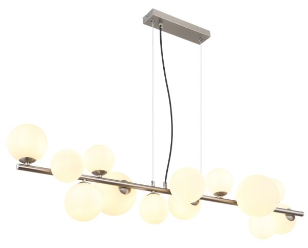 Globo 56140-13H - LED Лампион RIHA 13xG9/3,5W/230V бял