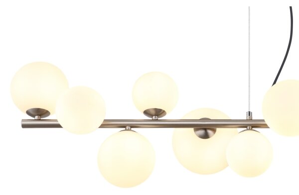 Globo 56140-13H - LED Лампион RIHA 13xG9/3,5W/230V бял