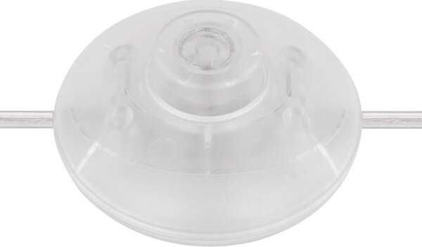 Globo 56133-6S - LED Лампион RIHA 6xG9/3,5W/230V опушен/черен