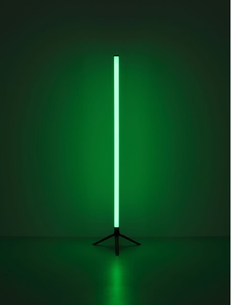 Globo 28062 - LED RGB подова лампа ROCKY LED/7W/5V с дистанционно