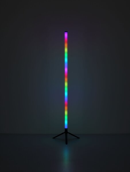 Globo 28062 - LED RGB подова лампа ROCKY LED/7W/5V с дистанционно