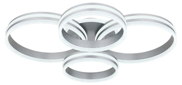 Globo 67260-90 - LED таванно осветително RUBIO LED/90W/230V 68x85 см + DO