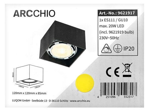 Arcchio - LED Спот MABEL 1xGU10/ES111/11,5W/230V