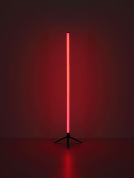 Globo 28062 - LED RGB подова лампа ROCKY LED/7W/5V с дистанционно
