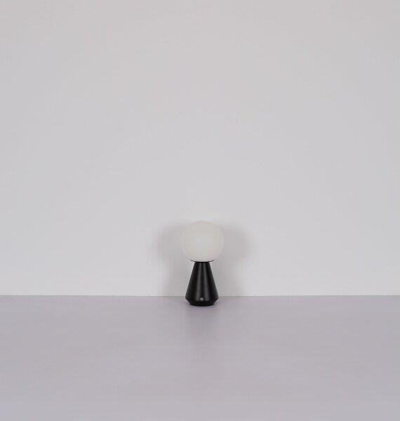 Globo 21029S - LED настолна лампа SORA 1,5W/5V, 1800 mAh, черна