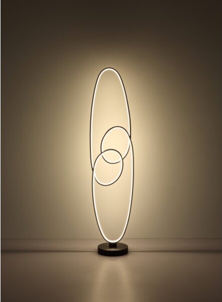 Globo 67177-36S - LED стояща лампа SPIRA LED/39W/230V 2700/4000/6500K